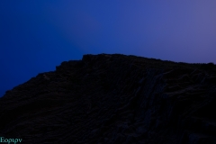 Punta de Algorri de noche