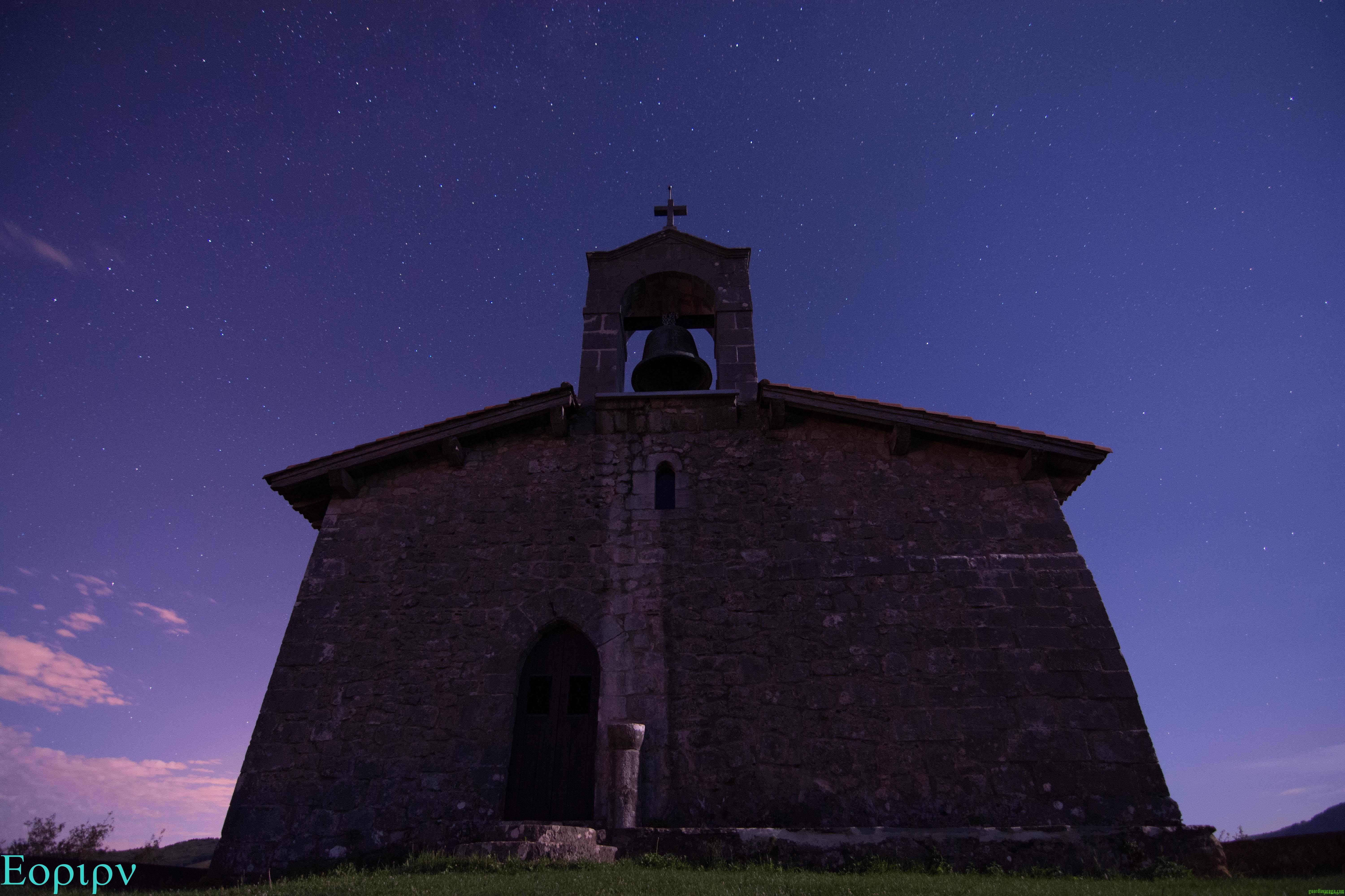 Ermita de Santa Engracia de noche