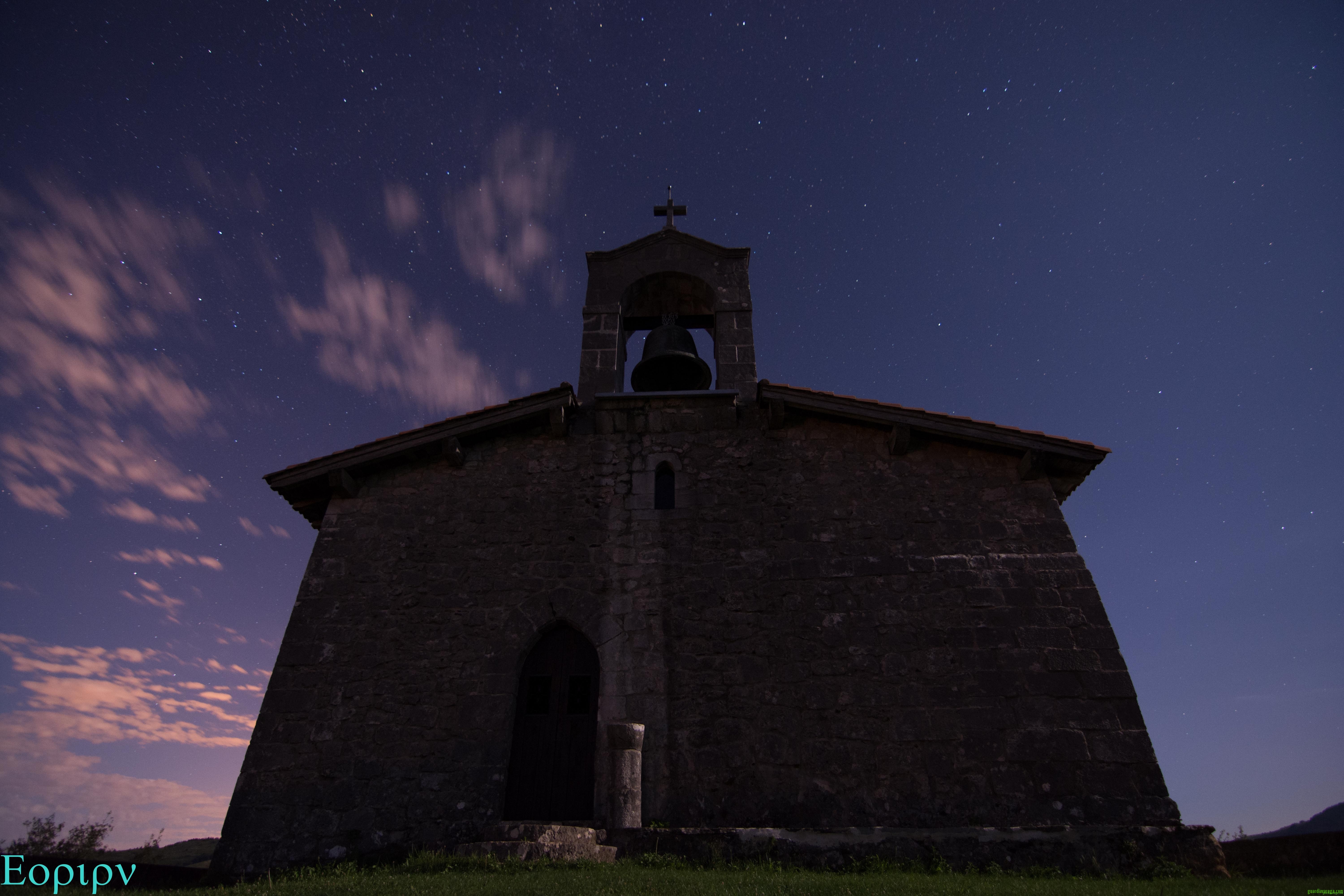 Ermita de Santa Engracia de noche